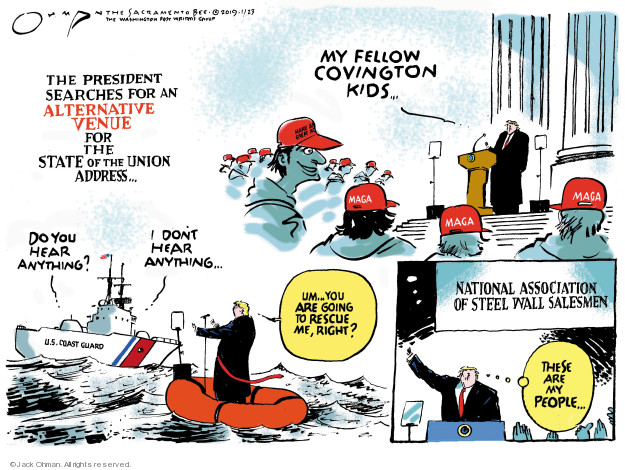 The Coast Guard Comics And Cartoons The Cartoonist Group