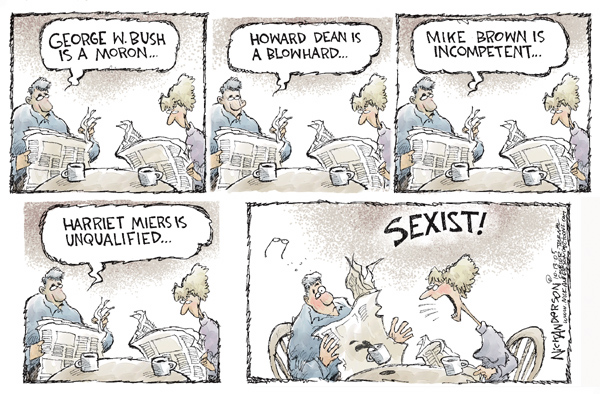 Nick Andersons Editorial Cartoons Gender Equality Editorial Cartoons The Editorial Cartoons 