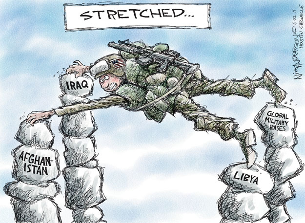 The Stretch Editorial Cartoons The Editorial Cartoons 