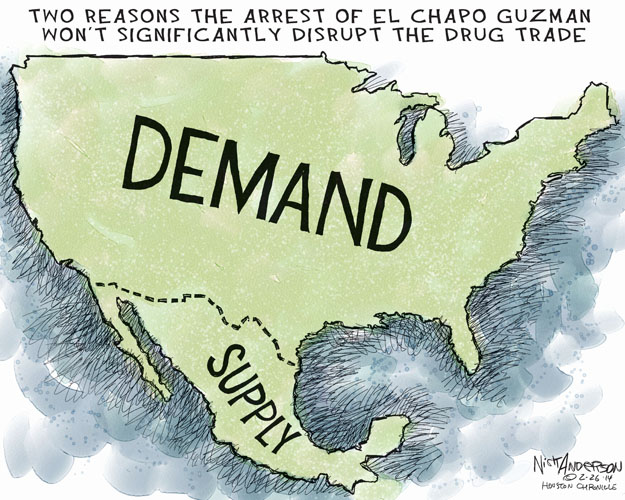 The Supply Demand Editorial Cartoons The Editorial Cartoons 3758