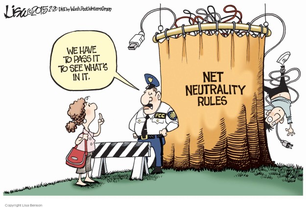 The Net Neutrality Editorial Cartoons The Editorial Cartoons 