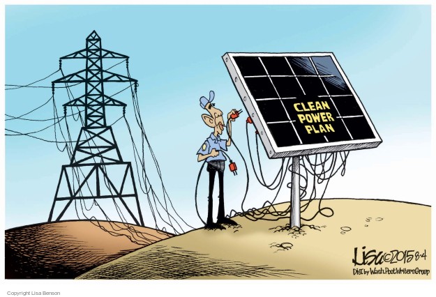 The Renewable Energy Comics And Cartoons | The Cartoonist Group