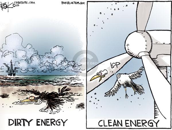 The Wind Turbine Comics And Cartoons | The Cartoonist Group