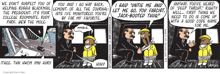 The Blackmail Comic Strips The Comic Strips