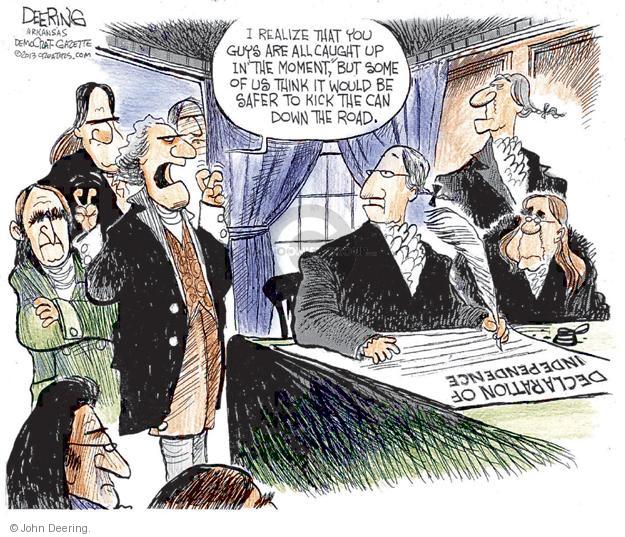 The Declaration Of Independence Editorial Cartoons The Editorial Cartoons