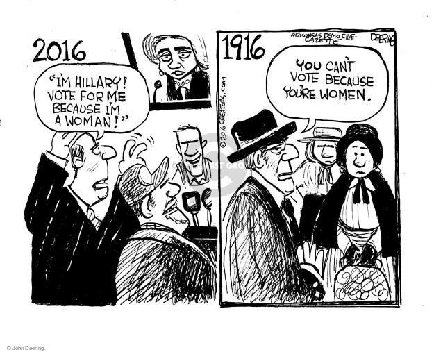 The Womens Suffrage Comics And Cartoons The Cartoonist Group 