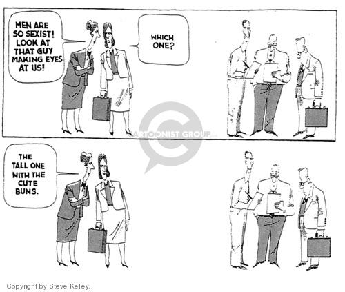 The Gender Stereotype Editorial Cartoons The Editorial Cartoons 