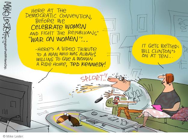 Mike Lesters Editorial Cartoons Gender Equality Editorial Cartoons The Editorial Cartoons 