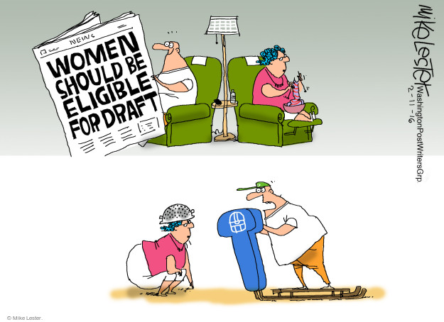 Mike Lesters Editorial Cartoons Gender Equality Editorial Cartoons The Editorial Cartoons 