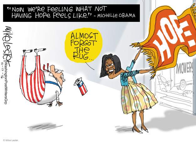 The Michelle Obama Editorial Cartoons | The Editorial Cartoons