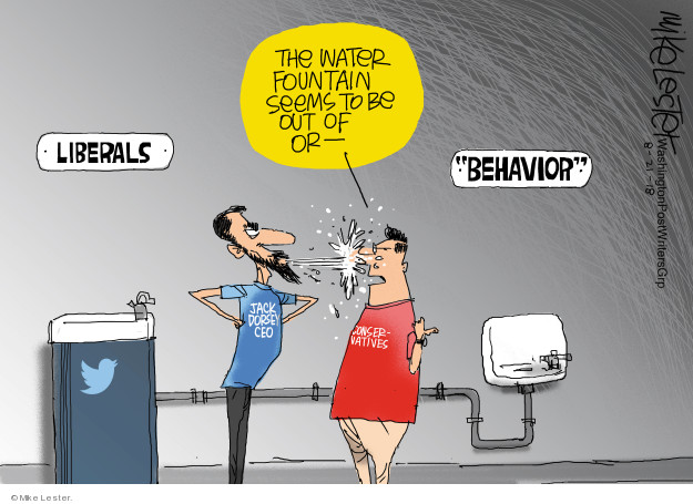 The Water Fountain Editorial Cartoons | The Editorial Cartoons