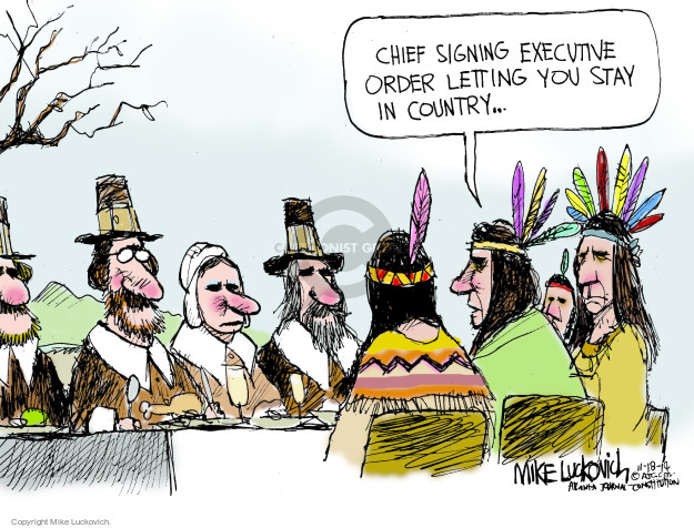 The Native American Editorial Cartoons | The Editorial Cartoons