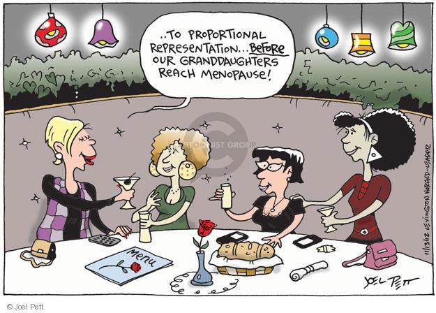 The Gender Equality Comics And Cartoons The Cartoonist Group 