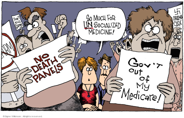 The Socialism Comics And Cartoons | The Cartoonist Group