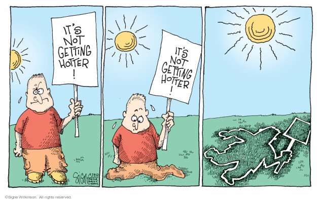 The Hot Weather Editorial Cartoons | The Editorial Cartoons