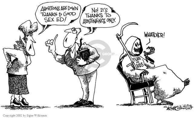 The Sex Education Editorial Cartoons The Editorial Cartoons 