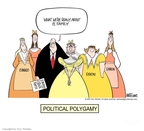 cartoon polygamy