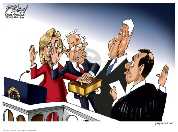 Gary Varvel's Editorial Cartoons - 2016 Election Bernie Sanders