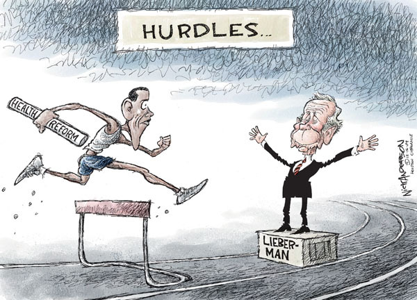 The Hurdle Comics And Cartoons | The Cartoonist Group