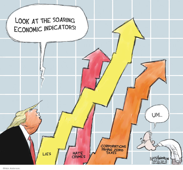 The Economic Indicator Comics And Cartoons | The Cartoonist Group