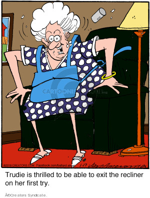 The Trudy Comic Strips | The Comic Strips