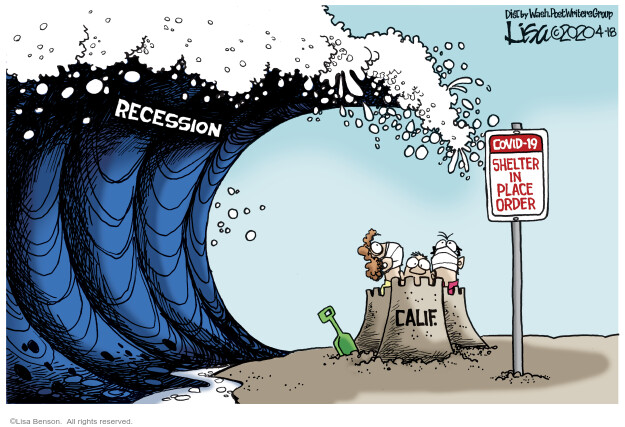 Lisa Benson's Editorial Cartoons - Recession Comics And Cartoons | The Cartoonist Group