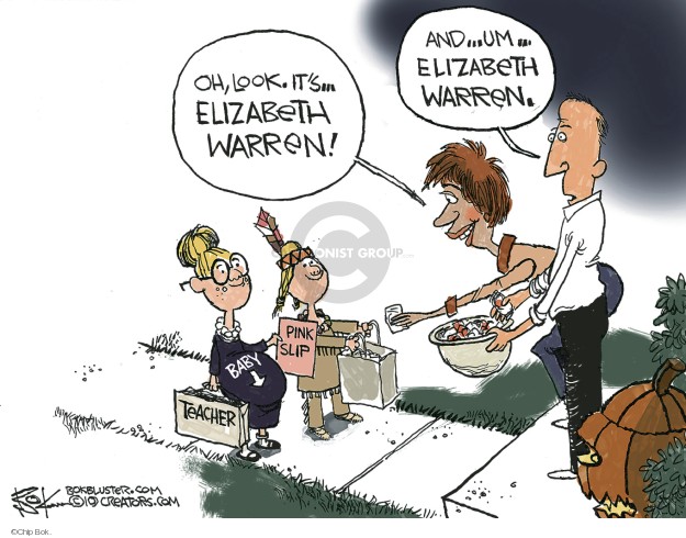 The Elizabeth Warren Comics And Cartoons | The Cartoonist Group