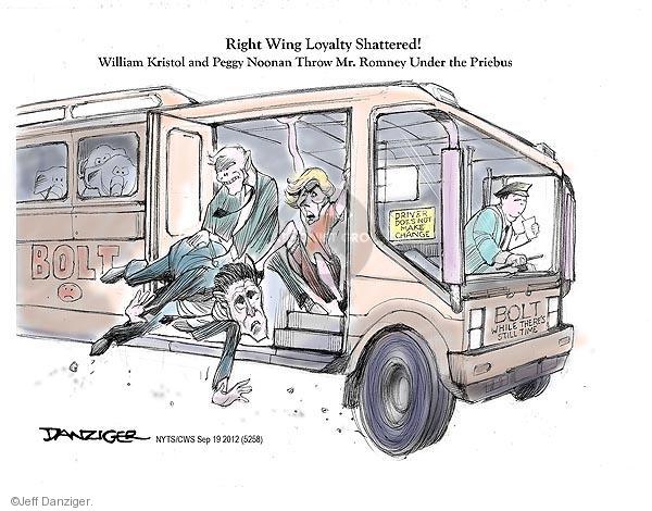 The Under The Bus Editorial Cartoons The Editorial Cartoons