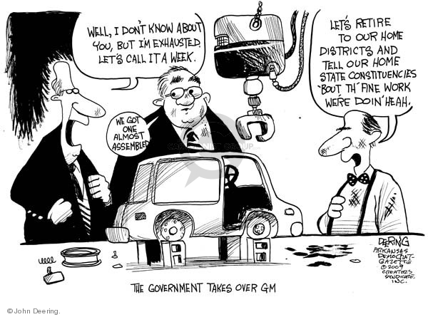 Ford political cartoon #1