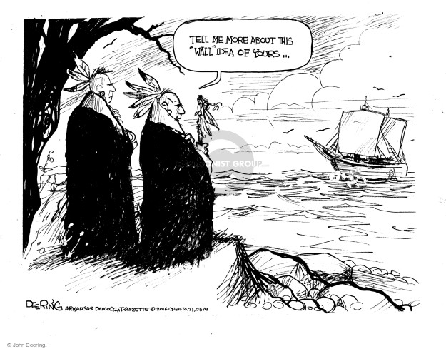 The Pilgrim Editorial Cartoons | The Editorial Cartoons