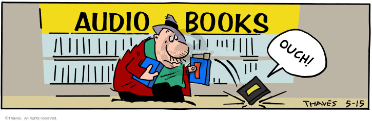 Cartoonist Bob Thaves Tom Thaves  Frank and Ernest 2001-05-15 
