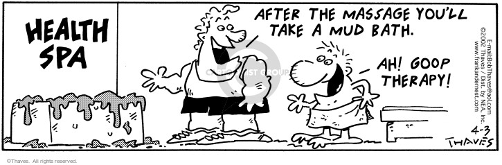 Cartoonist Bob Thaves Tom Thaves  Frank and Ernest 2002-04-03 