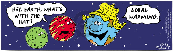 The Greenhouse Gas Comic Strips The Comic Strips