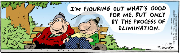 Cartoonist Bob Thaves Tom Thaves  Frank and Ernest 2005-01-10 