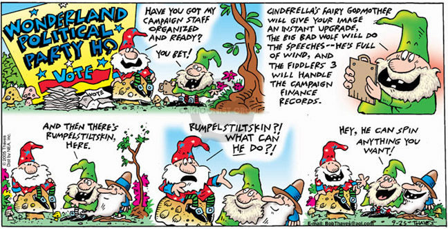 Cartoonist Bob Thaves Tom Thaves  Frank and Ernest 2005-09-25 