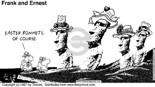 Cartoonist Bob Thaves Tom Thaves  Frank and Ernest 1997-03-30 