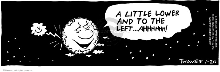 Cartoonist Bob Thaves Tom Thaves  Frank and Ernest 2000-01-20 