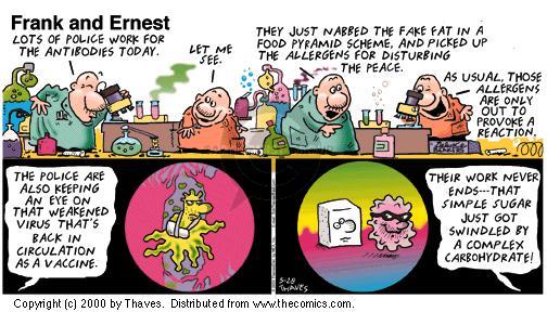 Cartoonist Bob Thaves Tom Thaves  Frank and Ernest 2000-05-28 