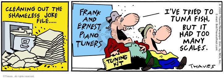 Frank and Ernest 