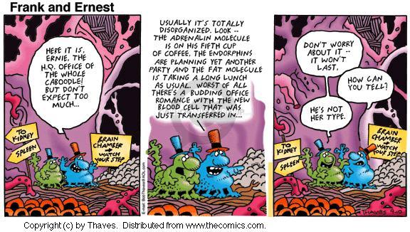 Cartoonist Bob Thaves Tom Thaves  Frank and Ernest 2000-09-10 