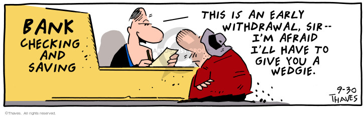 Cartoonist Bob Thaves Tom Thaves  Frank and Ernest 2000-09-30 