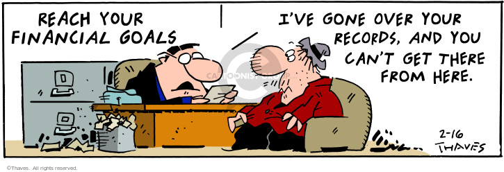 Cartoonist Bob Thaves Tom Thaves  Frank and Ernest 2001-02-16 