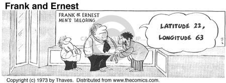 Cartoonist Bob Thaves Tom Thaves  Frank and Ernest 1973-06-12 