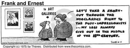 Cartoonist Bob Thaves Tom Thaves  Frank and Ernest 1975-06-11 
