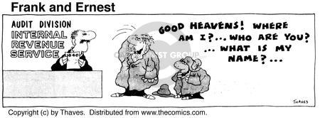 Cartoonist Bob Thaves Tom Thaves  Frank and Ernest 1975-07-31 