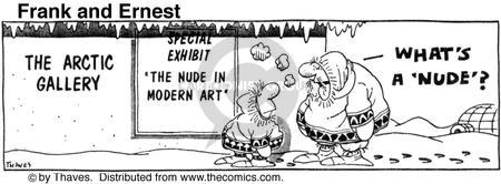 Cartoonist Bob Thaves Tom Thaves  Frank and Ernest 1976-06-07 