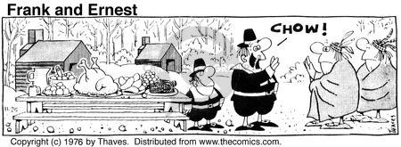 Cartoonist Bob Thaves Tom Thaves  Frank and Ernest 1976-11-25 