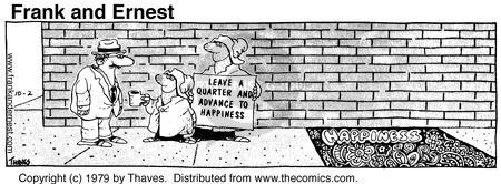 Cartoonist Bob Thaves Tom Thaves  Frank and Ernest 1979-10-02 