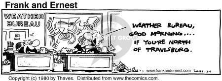 Cartoonist Bob Thaves Tom Thaves  Frank and Ernest 1980-02-01 