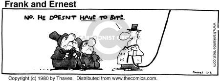 Cartoonist Bob Thaves Tom Thaves  Frank and Ernest 1980-02-02 